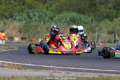 26 & 27/06/2021 : 3ème manche du Championnat du Sud à Ganges (photos Stéphane Agnus) 2021 — karting