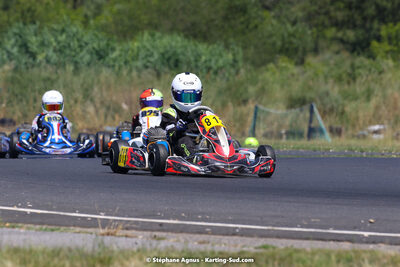 26 & 27/06/2021 : 3ème manche du Championnat du Sud à Ganges (photos Stéphane Agnus) 2021 — karting