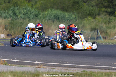 26 & 27/06/2021 : 3ème manche du Championnat du Sud à Ganges (photos Stéphane Agnus) 2021 — karting