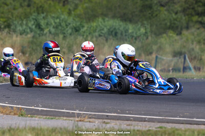 26 & 27/06/2021 : 3ème manche du Championnat du Sud à Ganges (photos Stéphane Agnus) 2021 — karting