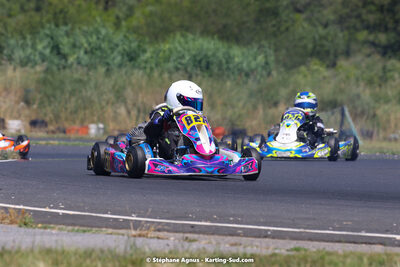 26 & 27/06/2021 : 3ème manche du Championnat du Sud à Ganges (photos Stéphane Agnus) 2021 — karting