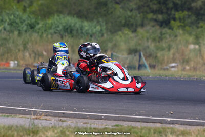 26 & 27/06/2021 : 3ème manche du Championnat du Sud à Ganges (photos Stéphane Agnus) 2021 — karting