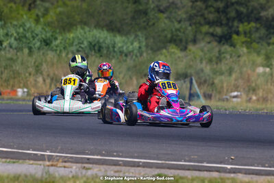 26 & 27/06/2021 : 3ème manche du Championnat du Sud à Ganges (photos Stéphane Agnus) 2021 — karting