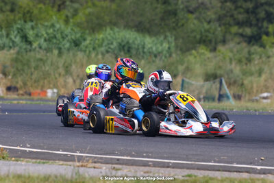 26 & 27/06/2021 : 3ème manche du Championnat du Sud à Ganges (photos Stéphane Agnus) 2021 — karting