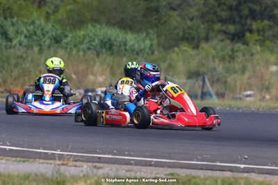 26 & 27/06/2021 : 3ème manche du Championnat du Sud à Ganges (photos Stéphane Agnus) 2021 — karting
