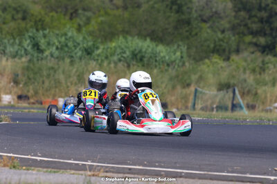 26 & 27/06/2021 : 3ème manche du Championnat du Sud à Ganges (photos Stéphane Agnus) 2021 — karting