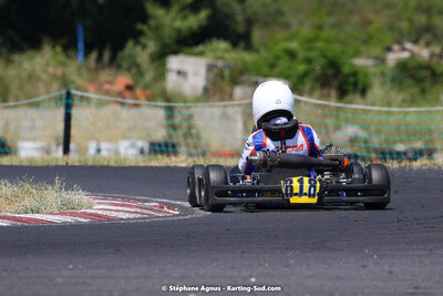 26 & 27/06/2021 : 3ème manche du Championnat du Sud à Ganges (photos Stéphane Agnus) 2021 — karting