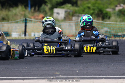 26 & 27/06/2021 : 3ème manche du Championnat du Sud à Ganges (photos Stéphane Agnus) 2021 — karting