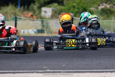 26 & 27/06/2021 : 3ème manche du Championnat du Sud à Ganges (photos Stéphane Agnus) 2021 — karting