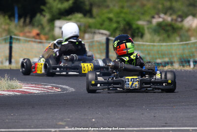 26 & 27/06/2021 : 3ème manche du Championnat du Sud à Ganges (photos Stéphane Agnus) 2021 — karting