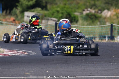 26 & 27/06/2021 : 3ème manche du Championnat du Sud à Ganges (photos Stéphane Agnus) 2021 — karting