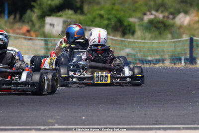 26 & 27/06/2021 : 3ème manche du Championnat du Sud à Ganges (photos Stéphane Agnus) 2021 — karting