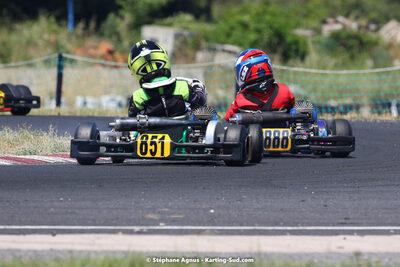 26 & 27/06/2021 : 3ème manche du Championnat du Sud à Ganges (photos Stéphane Agnus) 2021 — karting