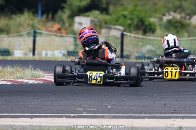 26 & 27/06/2021 : 3ème manche du Championnat du Sud à Ganges (photos Stéphane Agnus) 2021 — karting