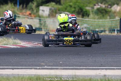 26 & 27/06/2021 : 3ème manche du Championnat du Sud à Ganges (photos Stéphane Agnus) 2021 — karting