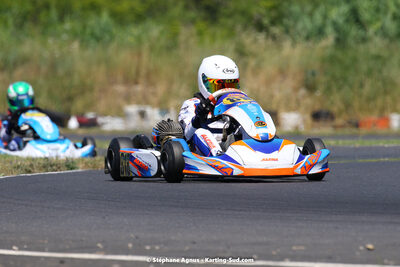 26 & 27/06/2021 : 3ème manche du Championnat du Sud à Ganges (photos Stéphane Agnus) 2021 — karting