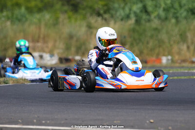26 & 27/06/2021 : 3ème manche du Championnat du Sud à Ganges (photos Stéphane Agnus) 2021 — karting