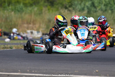 26 & 27/06/2021 : 3ème manche du Championnat du Sud à Ganges (photos Stéphane Agnus) 2021 — karting