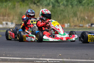 26 & 27/06/2021 : 3ème manche du Championnat du Sud à Ganges (photos Stéphane Agnus) 2021 — karting