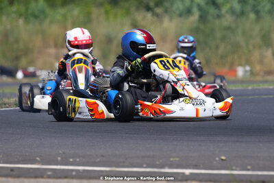 26 & 27/06/2021 : 3ème manche du Championnat du Sud à Ganges (photos Stéphane Agnus) 2021 — karting