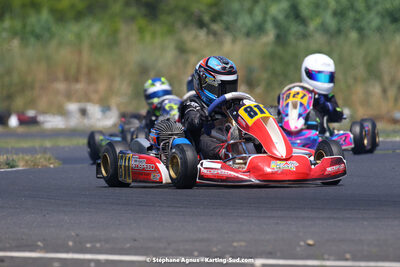 26 & 27/06/2021 : 3ème manche du Championnat du Sud à Ganges (photos Stéphane Agnus) 2021 — karting