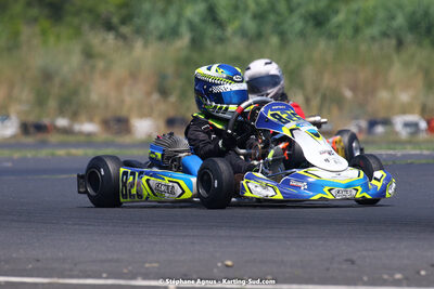 26 & 27/06/2021 : 3ème manche du Championnat du Sud à Ganges (photos Stéphane Agnus) 2021 — karting