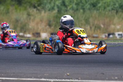 26 & 27/06/2021 : 3ème manche du Championnat du Sud à Ganges (photos Stéphane Agnus) 2021 — karting