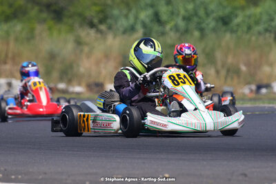 26 & 27/06/2021 : 3ème manche du Championnat du Sud à Ganges (photos Stéphane Agnus) 2021 — karting
