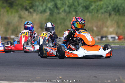 26 & 27/06/2021 : 3ème manche du Championnat du Sud à Ganges (photos Stéphane Agnus) 2021 — karting
