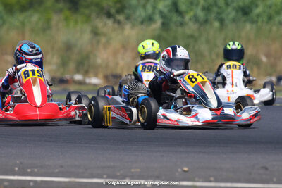 26 & 27/06/2021 : 3ème manche du Championnat du Sud à Ganges (photos Stéphane Agnus) 2021 — karting