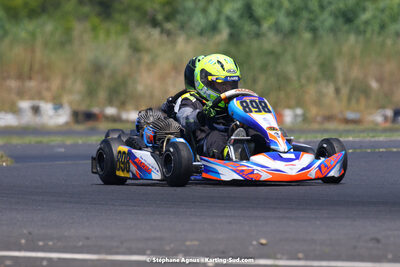 26 & 27/06/2021 : 3ème manche du Championnat du Sud à Ganges (photos Stéphane Agnus) 2021 — karting