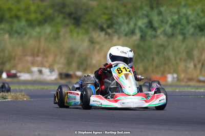 26 & 27/06/2021 : 3ème manche du Championnat du Sud à Ganges (photos Stéphane Agnus) 2021 — karting