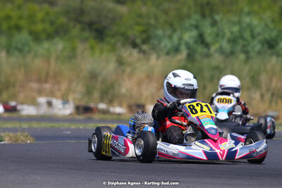 26 & 27/06/2021 : 3ème manche du Championnat du Sud à Ganges (photos Stéphane Agnus) 2021 — karting