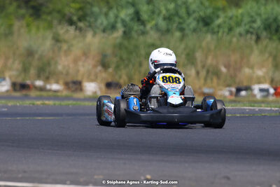26 & 27/06/2021 : 3ème manche du Championnat du Sud à Ganges (photos Stéphane Agnus) 2021 — karting
