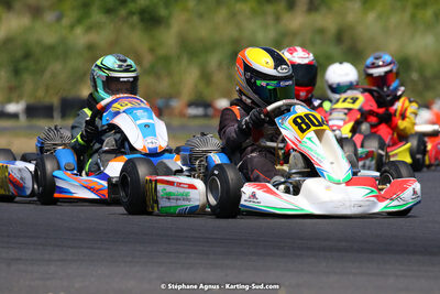 26 & 27/06/2021 : 3ème manche du Championnat du Sud à Ganges (photos Stéphane Agnus) 2021 — karting
