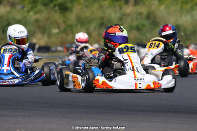 26 & 27/06/2021 : 3ème manche du Championnat du Sud à Ganges (photos Stéphane Agnus) 2021 — karting