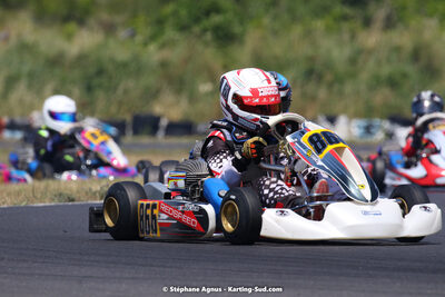 26 & 27/06/2021 : 3ème manche du Championnat du Sud à Ganges (photos Stéphane Agnus) 2021 — karting