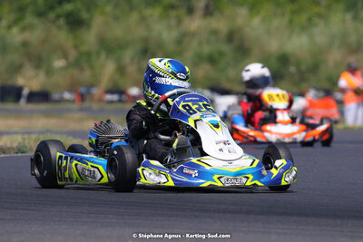 26 & 27/06/2021 : 3ème manche du Championnat du Sud à Ganges (photos Stéphane Agnus) 2021 — karting
