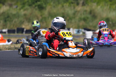 26 & 27/06/2021 : 3ème manche du Championnat du Sud à Ganges (photos Stéphane Agnus) 2021 — karting
