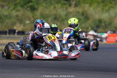 26 & 27/06/2021 : 3ème manche du Championnat du Sud à Ganges (photos Stéphane Agnus) 2021 — karting