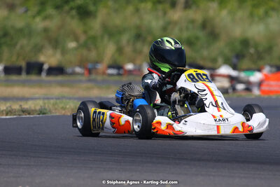 26 & 27/06/2021 : 3ème manche du Championnat du Sud à Ganges (photos Stéphane Agnus) 2021 — karting