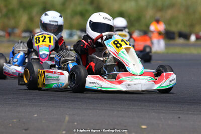 26 & 27/06/2021 : 3ème manche du Championnat du Sud à Ganges (photos Stéphane Agnus) 2021 — karting
