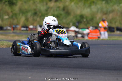 26 & 27/06/2021 : 3ème manche du Championnat du Sud à Ganges (photos Stéphane Agnus) 2021 — karting
