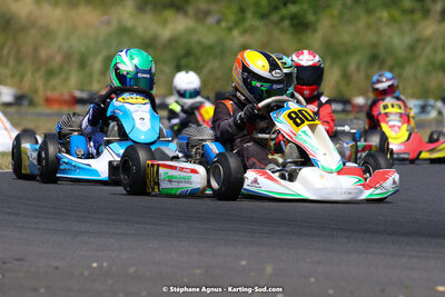 26 & 27/06/2021 : 3ème manche du Championnat du Sud à Ganges (photos Stéphane Agnus) 2021 — karting