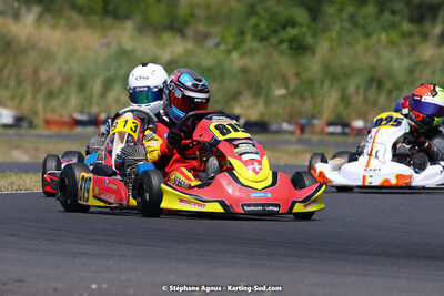 26 & 27/06/2021 : 3ème manche du Championnat du Sud à Ganges (photos Stéphane Agnus) 2021 — karting