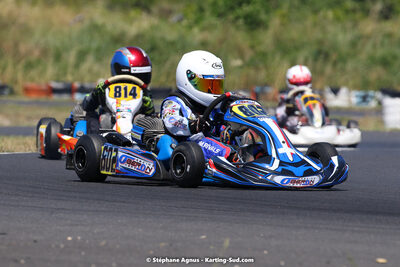 26 & 27/06/2021 : 3ème manche du Championnat du Sud à Ganges (photos Stéphane Agnus) 2021 — karting