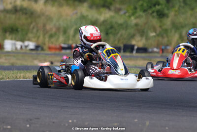 26 & 27/06/2021 : 3ème manche du Championnat du Sud à Ganges (photos Stéphane Agnus) 2021 — karting