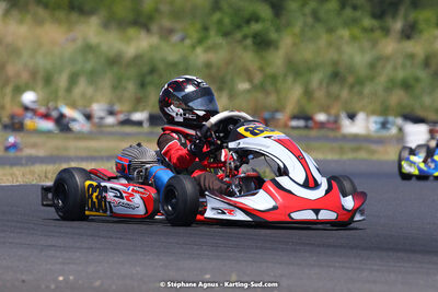 26 & 27/06/2021 : 3ème manche du Championnat du Sud à Ganges (photos Stéphane Agnus) 2021 — karting