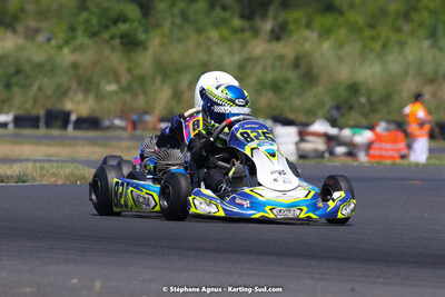 26 & 27/06/2021 : 3ème manche du Championnat du Sud à Ganges (photos Stéphane Agnus) 2021 — karting