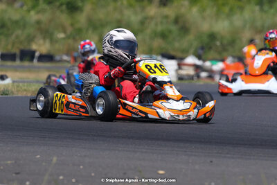 26 & 27/06/2021 : 3ème manche du Championnat du Sud à Ganges (photos Stéphane Agnus) 2021 — karting